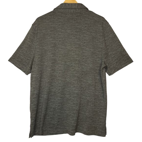 Chicago White Sox MLB Men's Polo Shirt XL Gray Black Camo Baseball Team EUC - Picture 6 of 8